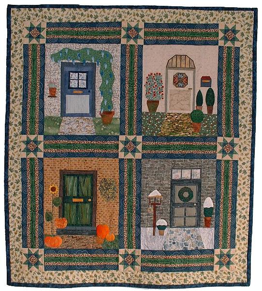 Claudias Quilts Patternshop Doorways